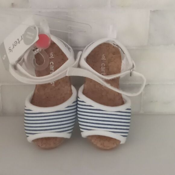 Carter's wedge sandal size 5 - Picture 1 of 4